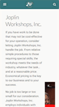 Mobile Screenshot of jworkshops.com